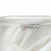 MONCLER FRAGMENT DESIGN POKEMON ミュウ 20AW MAGLIA Tシャツ クルーネック プルオーバー 半袖 S 白 水色 チャコール F209U8C70310_画像8