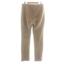 リジェール アパルトモン FEMME 20SS ウールジップレギンス Wool Zip Leggings イージーパンツ ストレッチ F 茶 20090560002810_画像2