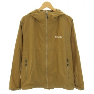 コロンビア Columbia ヴィザボナパスジャケット VIZZAVONA PASS JACKET マウンテンパーカ アウター ナイロン L 茶 PM3864 メンズ