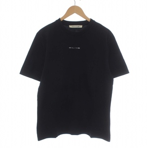 アリクス ALYX 1017 ALYX 9SM Tシャツ カットソー 半袖 ロゴ クルーネック M 黒 ブラック /KH メンズ