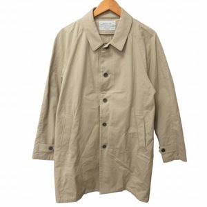  Urban Research Sunny lable URBAN RESEARCH Sonny Label turn-down collar coat jacket stretch have LA76-17S004 beige M size 