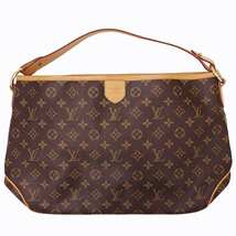 ルイヴィトン LOUIS VUITTON モノグラム M40352 ディライトフルPM ワンショルダーバッグ フランス製 ブラウン 0215 レディース_画像1