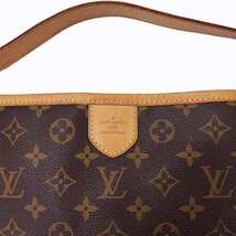 ルイヴィトン LOUIS VUITTON モノグラム M40352 ディライトフルPM ワンショルダーバッグ フランス製 ブラウン 0215 レディース_画像5