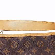 ルイヴィトン LOUIS VUITTON モノグラム M40352 ディライトフルPM ワンショルダーバッグ フランス製 ブラウン 0215 レディース_画像9