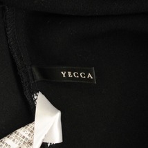イェッカヴェッカ YECCA VECCA Vネックジャンパースカート ワンピース ロング 7C27L0L0200 ブラック F レディース_画像5