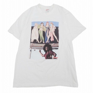 19AW シュプリーム SUPREME American Picture Tee アメリカンピクチャー Tシャツ 半袖 ロゴ フォト プリント プルオーバー クルーネック