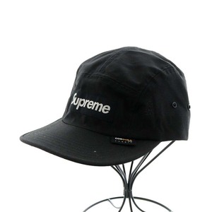 シュプリーム SUPREME 18SS Cordura Camp Cap キャップ 帽子 野球帽 ロゴ 黒 ブラック /AN10 メンズ