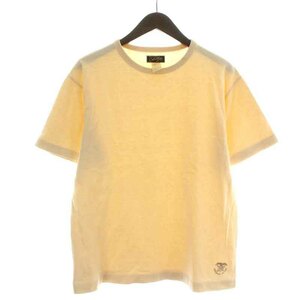 コリンボ Colimbo Tシャツ カットソー 半袖 クルーネック L ベージュ /NW1 メンズ