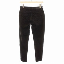 リーバイス Levi's 710 Super Skinny スキニー デニムパンツ ジーンズ W27 L30 黒 ブラック 17778-0034 /YM レディース_画像2