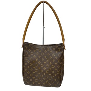 ルイヴィトン LOUIS VUITTON モノグラム ルーピング GM M51145 ショルダーバッグ 肩掛け レディース