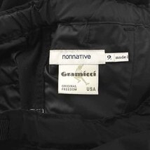 ノンネイティブ nonnative Gramicci クライマーイージーパンツ ポリツイルプライアンテックス クライミングパンツ ベルト 2 M 黒_画像7