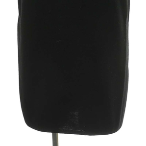 チヴィディーニ CIVIDINI ハイネック ニット セーター 半袖 44 黒 ブラック /NR ■OS レディースの画像5