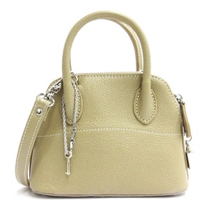 sempli che Semplice shoulder bag Mini bag handbag beige #GY31 lady's 