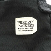 フレドリックパッカーズ FREDRIK PACKERS ミッション トート ハンドバッグ ショルダーバッグ 2way ナイロン 黒 ブラック_画像3