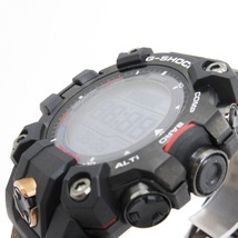 カシオジーショック CASIO G-SHOCK チームランドクルーザー コラボモデル ST-STEEL 腕時計 タフソーラー デジタル GW-9500TLC ブラック メ_画像5