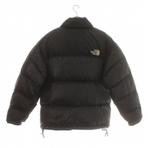 ザノースフェイス THE NORTH FACE Nuptse Jacket ヌプシジャケット ダウン アウター ロゴ ジップアップ ナイロン L 黒 88025_画像2