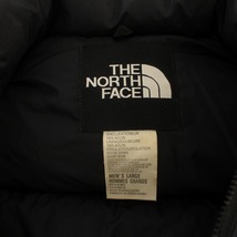 ザノースフェイス THE NORTH FACE Nuptse Jacket ヌプシジャケット ダウン アウター ロゴ ジップアップ ナイロン L 黒 88025_画像4