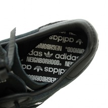 未使用品 adidas originals NEIGHBORHOOD SS80S NBHD CORE BLACK スニーカー スエード タグ付き US6 24.0cm 黒 GX1400 レディース_画像4