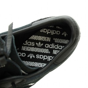 未使用品 adidas originals NEIGHBORHOOD SS80S NBHD CORE BLACK スニーカー スエード タグ付き US6 24.0cm 黒 GX1400 レディースの画像4