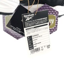 未使用品 リーボック Reebok インスタ ポンプフューリー 95 INSTA PUMP FURY スニーカー シューズ 24.5cm 黒 ブラック 白_画像9