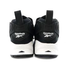 未使用品 リーボック Reebok インスタ ポンプフューリー 95 INSTA PUMP FURY スニーカー シューズ 24.5cm 黒 ブラック 白_画像3