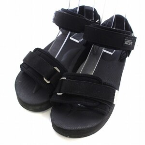  acid cook Spick & Span special order CEL-VPO sport sandals velcro strap platform thickness bottom Logo US6 24cm black 