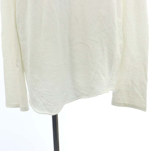 ドゥーズィエムクラス DEUXIEME CLASSE Layering Tシャツ ロンT カットソー 長袖 オフホワイト /DO ■OS レディースの画像5