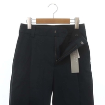 マーガレットハウエル MARGARET HOWELL HEAVY COTTON TWILL PANTS パンツ ワイド ジップフライ コットン IIM グレー_画像5