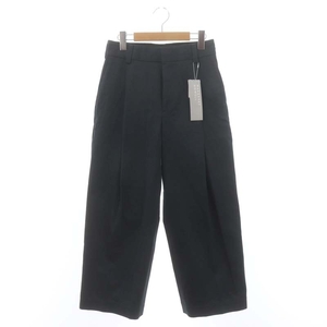 マーガレットハウエル MARGARET HOWELL HEAVY COTTON TWILL PANTS パンツ ワイド ジップフライ コットン IIM グレー