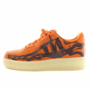 未使用品 ナイキ Air Force 1 Low Orange Skelton エアフォース1 ロー オレンジ スケルトン スニーカー US8.5 26.5cm CU8067-800