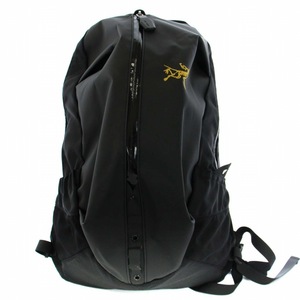 アークテリクス ARC'TERYX ARRO 16 Backpack バックパック リュックサック デイバッグ ロゴ ナイロン 黒 メンズ レディース