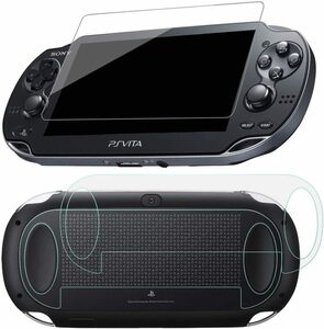 RDFJ PSVita1000用 プレミアムフィルム ガラス製液晶保護フィルム 9H高硬度 極薄 防塵 傷防止 for PCH-1