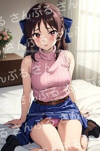 1fk [おまけあり] アイドルマスター シンデレラガールズ U149 橘ありす 同人ポスター A4サイズ デレマス クール・タチバナ たちばなありす