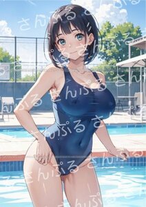 0uj [おまけあり] ソードアート オンライン 桐ヶ谷直葉 同人ポスター A4サイズ 高品質 イラスト アート アニメ 美少女 SAO きりがやすぐは