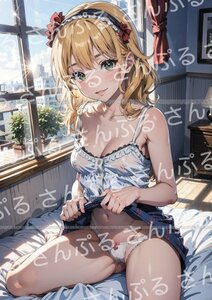 0t6 [おまけあり] アイドルマスター シンデレラガールズ U149 櫻井桃華 同人ポスター A4サイズ 高品質 イラスト デレマス さくらいももか