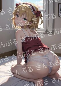 0z7 [おまけあり] アイドルマスター シンデレラガールズ U149 櫻井桃華 同人ポスター A4サイズ 高品質 イラスト デレマス さくらいももか