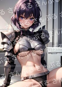 1gq [おまけあり] 攻殻機動隊 草薙素子 同人ポスター A4サイズ 光沢 高品質 イラスト アート アニメ GHOST IN THE SHELL くさなぎもとこ