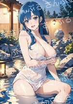 0fo [おまけあり] ダーティペア ユリ 同人ポスター A4サイズ 光沢 高品質 イラスト アート アニメ 美女 ダーティーペア DIRTY PAIR YURI_画像1