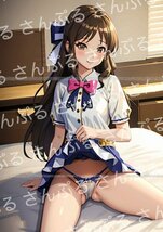 1ik [おまけあり] アイドルマスター シンデレラガールズ U149 橘ありす 同人ポスター A4サイズ デレマス クール・タチバナ たちばなありす_画像1