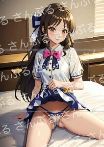 1ik [おまけあり] アイドルマスター シンデレラガールズ U149 橘ありす 同人ポスター A4サイズ デレマス クール・タチバナ たちばなありす