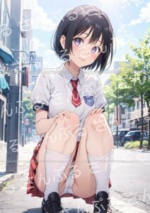 1hn [おまけあり] To Loveる 霧崎恭子 同人ポスター A4サイズ 光沢 高品質 イラスト アート とらぶる きりさききょうこ マジカルキョーコ