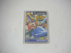 GC Game Cube soft crash * van ti Koo Bakuso!ni Toro Cart 