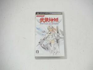 SONY PSP ソフト 武装神姫 バトルマスターズ