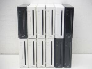 ジャンク Wii 本体のみ 12台セット まとめて