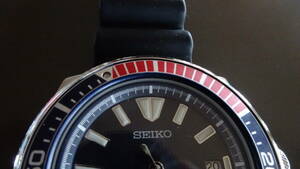 希少！SRPB53J1 新品同様 サムライのダイバーで1番カッコいいのはこれだと思います！ SEIKO セイコー 自動巻き ペプシ