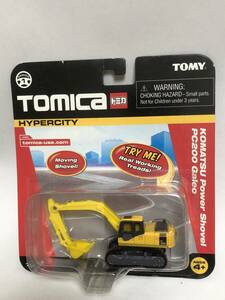 トミカ 輸出 TOMICA Hypercity 小松 パワーショベル PC200 Pocket Cars