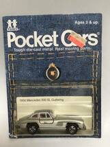 トミカ 輸出 F19-3-9 ベンツ 300SL Pocket Cars 日本製_画像1