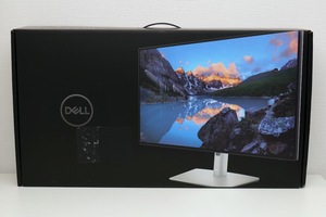 使用極少★Dell U2723QX 27インチ 4Kモニター 中古 