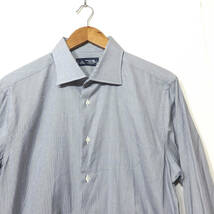 【送料無料】メーカーズシャツ鎌倉ドレスシャツ/４１－８９　　a3 日本製　225　ストライプ　MAKER'S SHIRT KAMAKURA_画像2