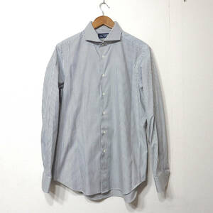 【送料無料】メーカーズシャツ鎌倉ドレスシャツ/TRAVELER　　４１－８９　a4 MAKER'S SHIRT KAMAKURA 綿ポリエステル混合